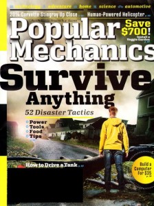 Popular Mechanics Magazine