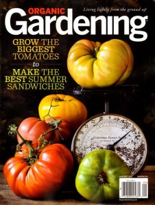 Organic Gardening Magazine